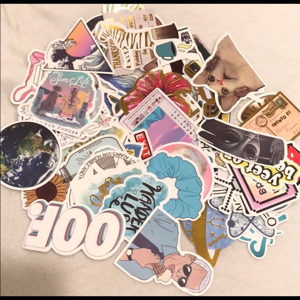 set #2 of random 50  stickers